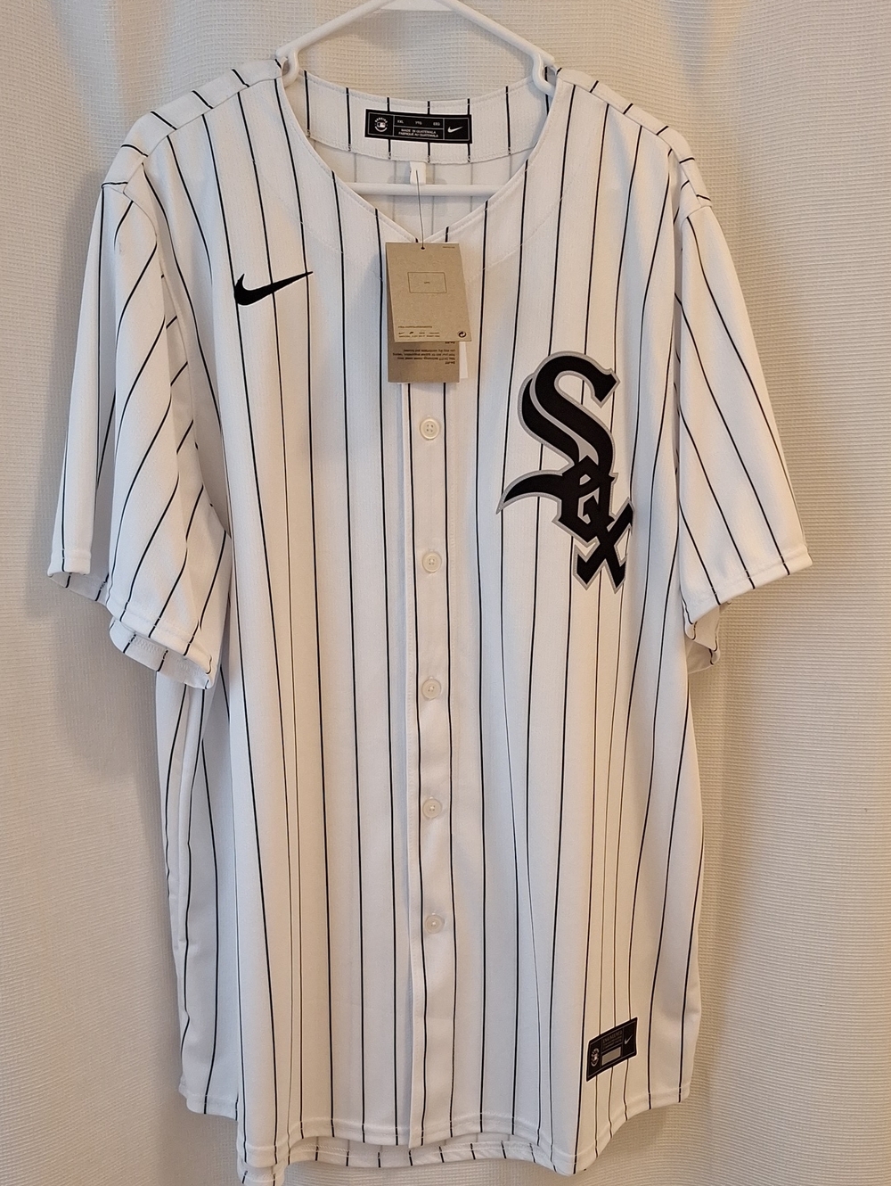 Nike White Sox Jersey NWT Genuine MLB